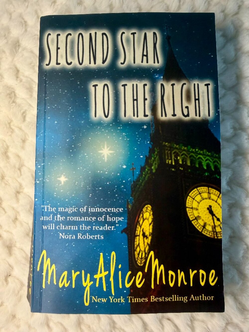Second Star to the Right, Mary Alice Monroe- Paperback